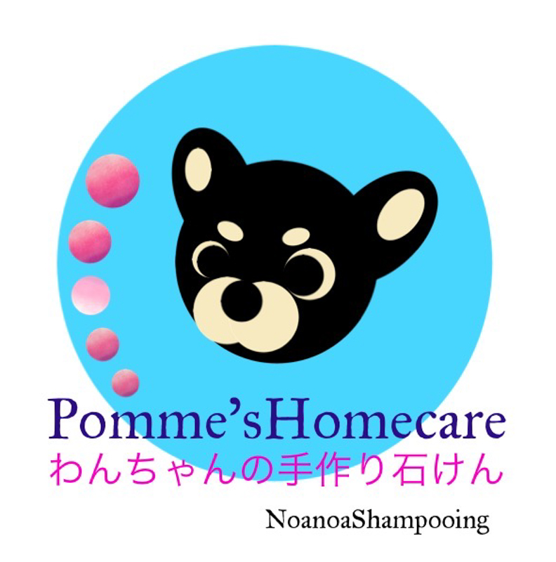 Pomme's Homecareロゴ